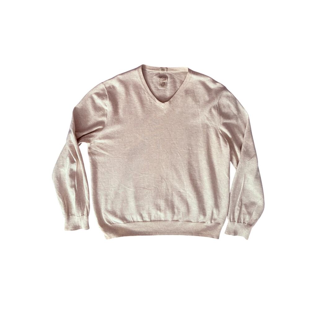 Article 365 Pullover Sweater Mens Size XL Lightweight Cotton Cashmere Spring Lux